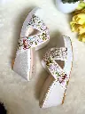 White Embroidered Wedges_Side.webp