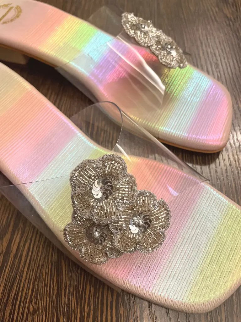 Flower Rainbow Heels_Side.webp