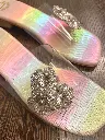 Flower Rainbow Heels_Side.webp