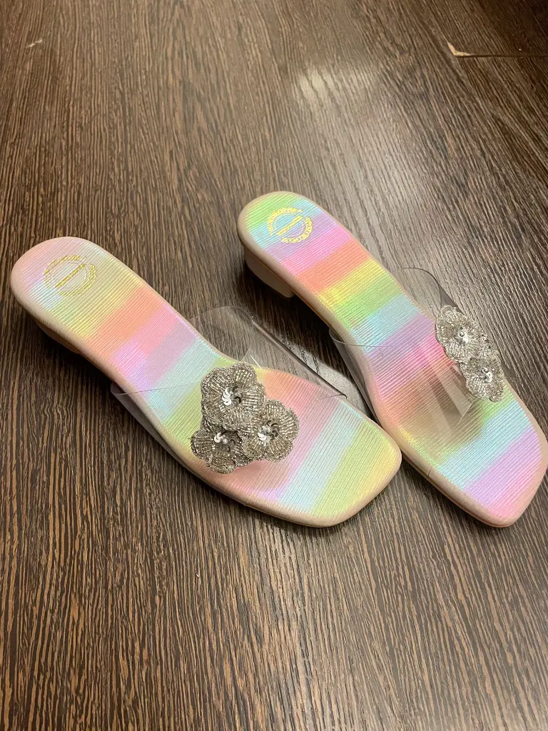 Flower Rainbow Heels_Front.webp