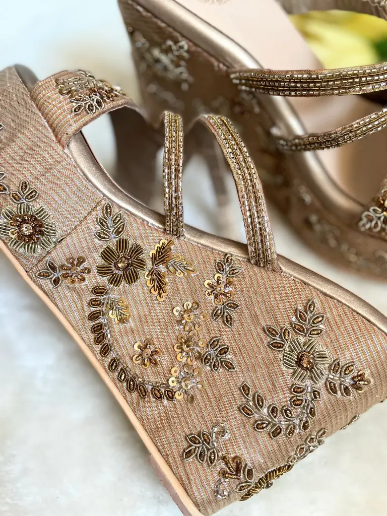 Antique Embroidered Wedges_Closeup.webp