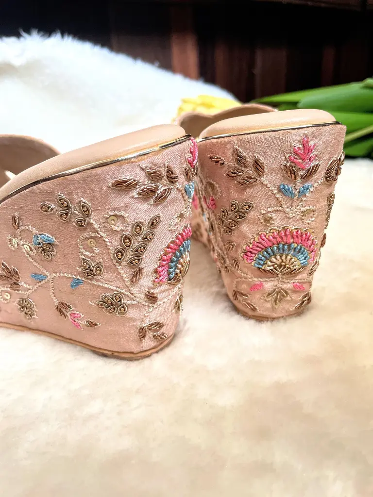 Blush Pink Floral Wedges_Heel.webp