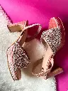 Peach Satin Diamond Heels_Side.webp