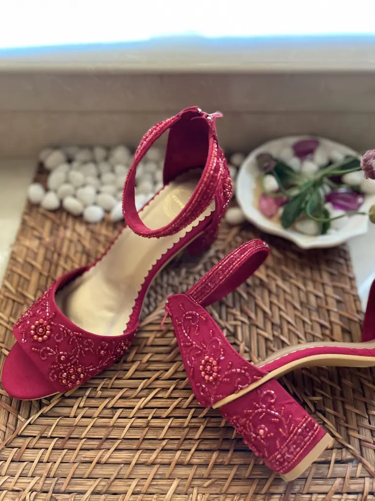 Red Embroidered Heels_Side.webp