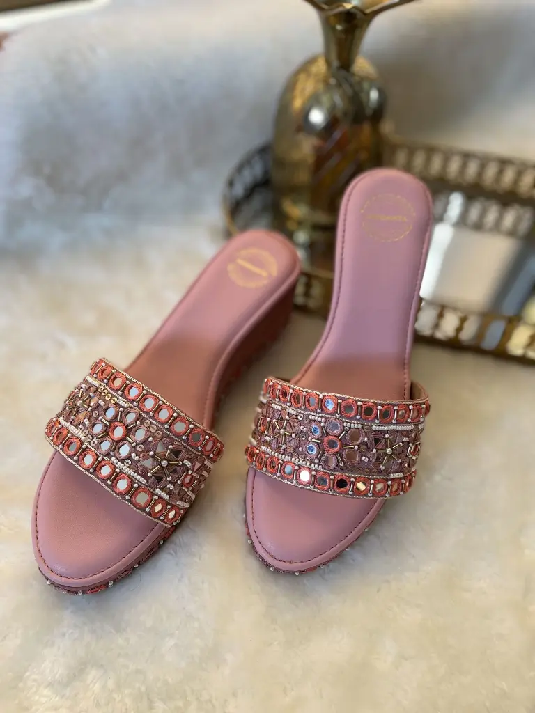 Pink Mirror Wedges_Top.webp