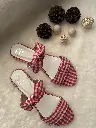 Red Gingham Flats_Top.webp