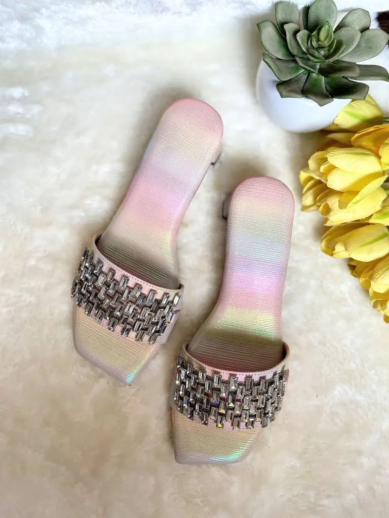 Diamond Rainbow Heels_Front.webp