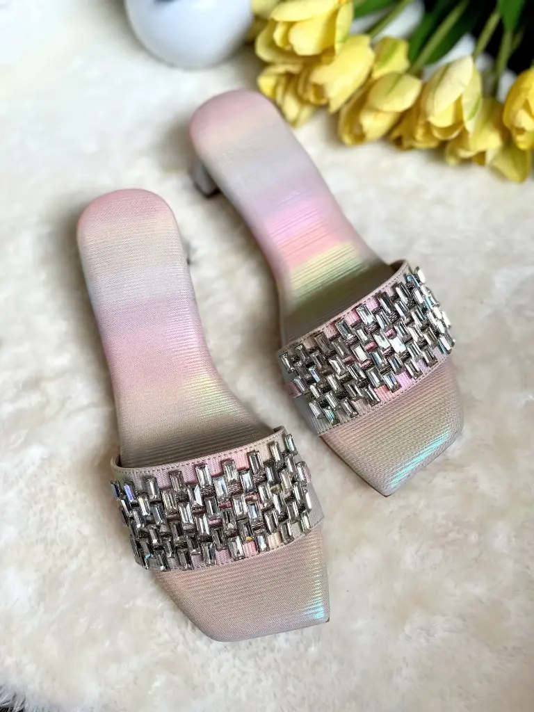 Diamond Rainbow Heels
