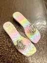 Flower Rainbow Heels