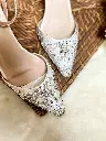 White Diamond Pumps