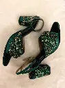 Emerald Green Heels