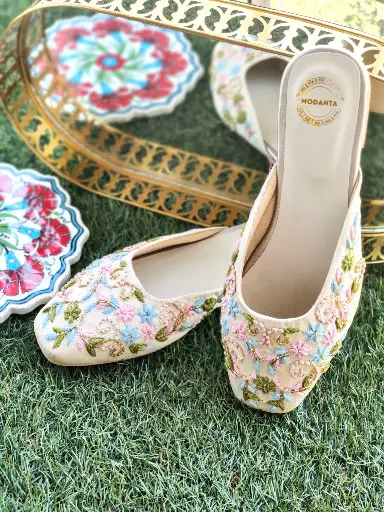 Floral Mules