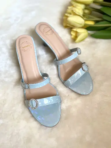 Blue Diamond Heels
